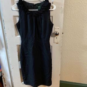 JCrew black dress